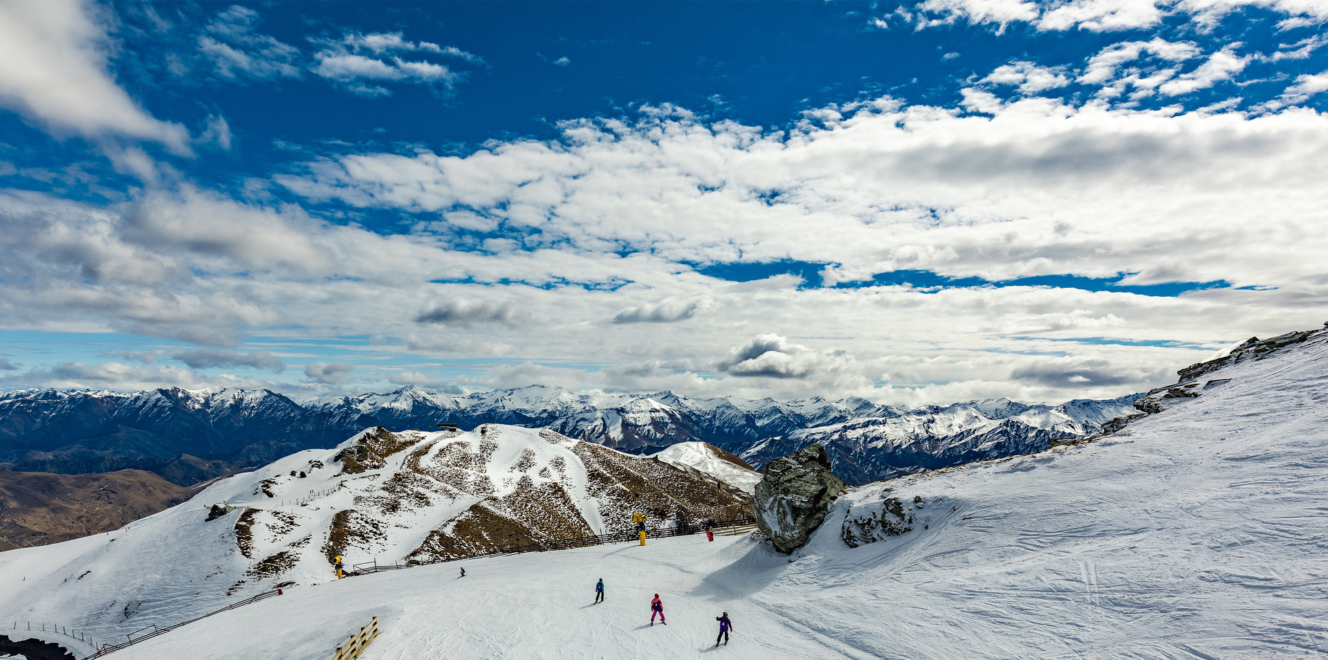 Stay, Ski & Soak in Queenstown 